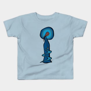 Water Woman Indigenous WAWEZHI CANADA Kids T-Shirt